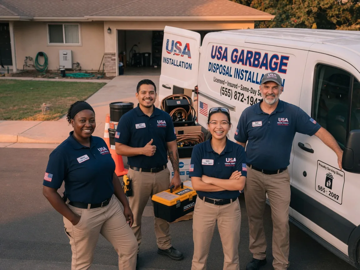 Garbage Disposal Replacement company in Claremont, IL