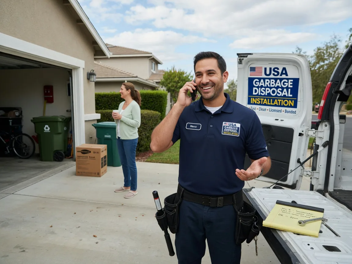 Garbage Disposal Replacement Claremont, IL FAQs