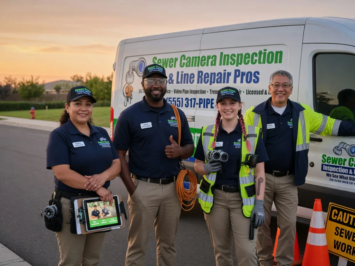 Sewer Line Repair company in Claremont, IL